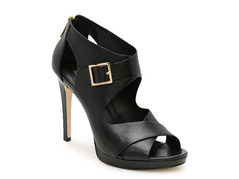 michael kors kimber platform|Michael Kors heels with zipper.